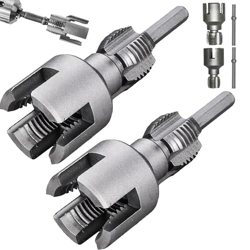 Power Tools Usa - Set di Utensili per Filettatura Tubi,