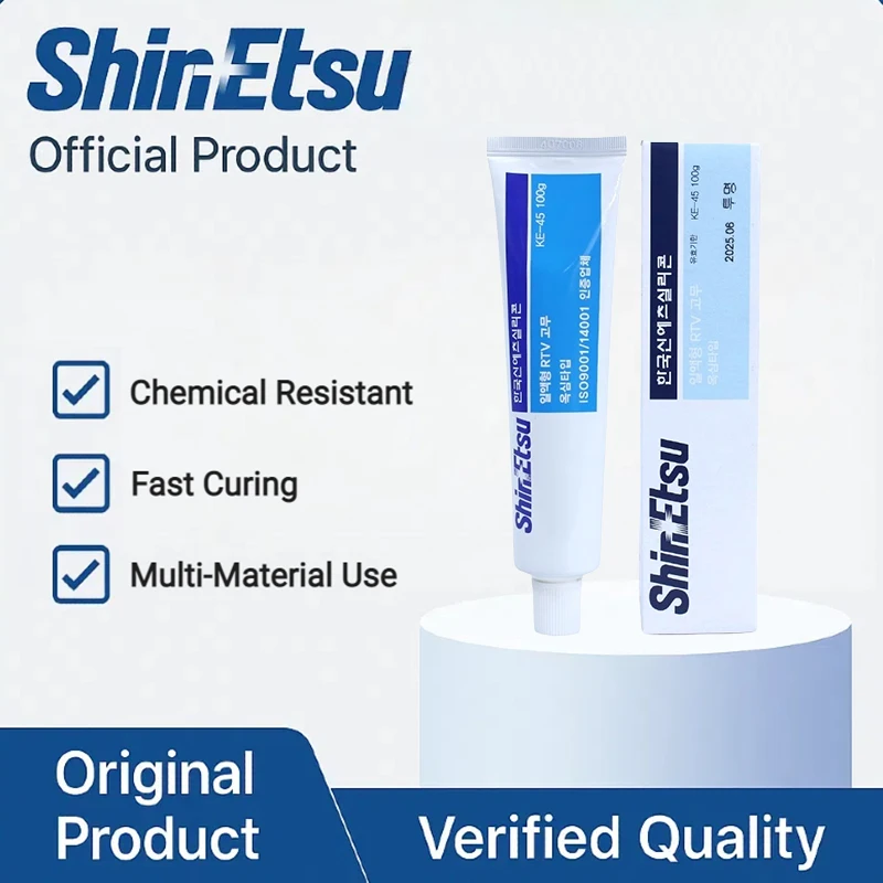 Power Tools Grease - Grasso siliconico Shin-Etsu KE-45-W/T per isolamento