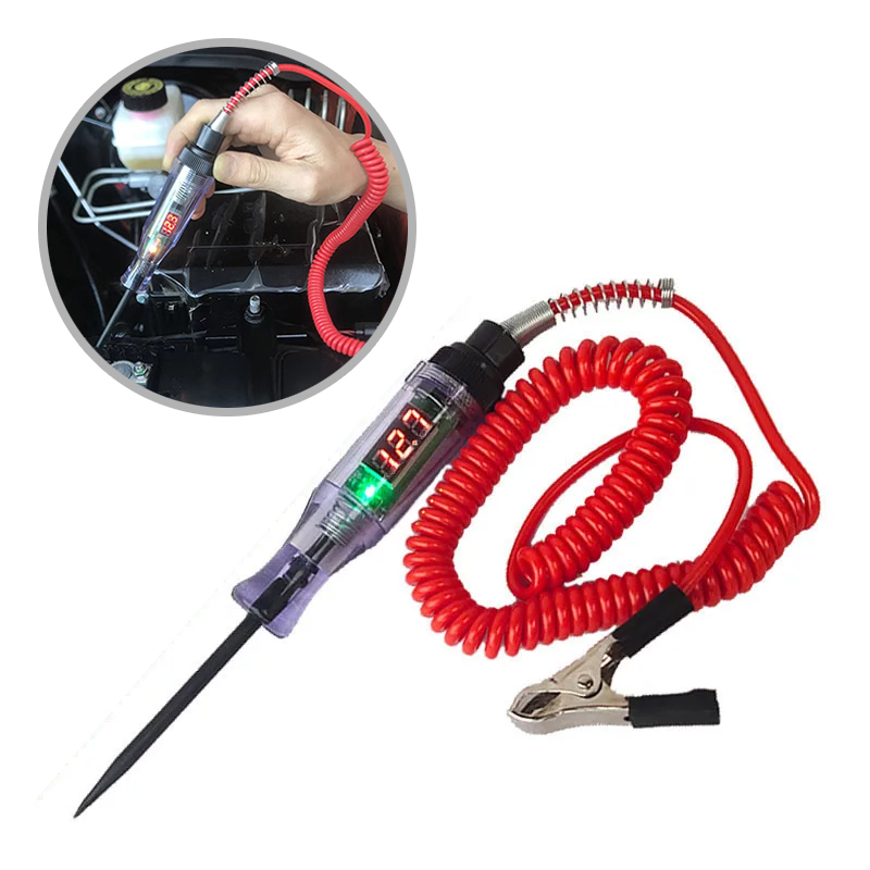 Power Tools Usa - Tester di Tensione per Auto e