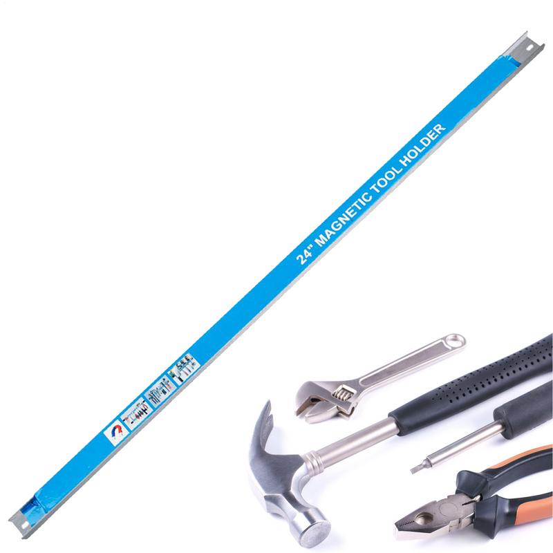 Power Tools Organizer Diy - Portautensili magnetico Striscia Banco da lavoro