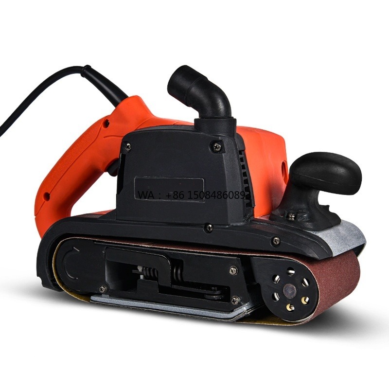 Belt Sander Portable - Levigatrice a Nastro Mini con Cavo