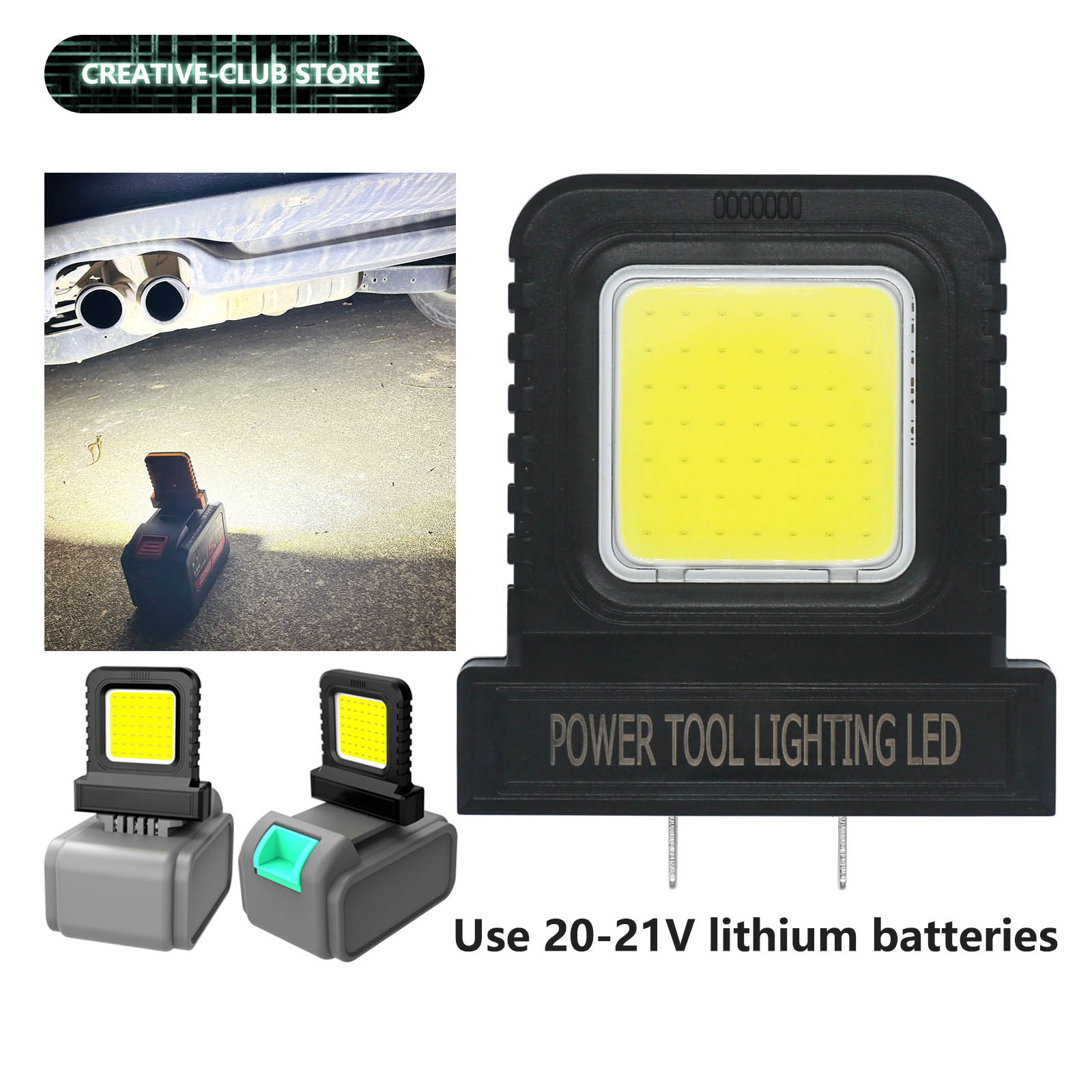 Power Tools For Construction Work - Modulo LED Lampada da campeggio Lampada