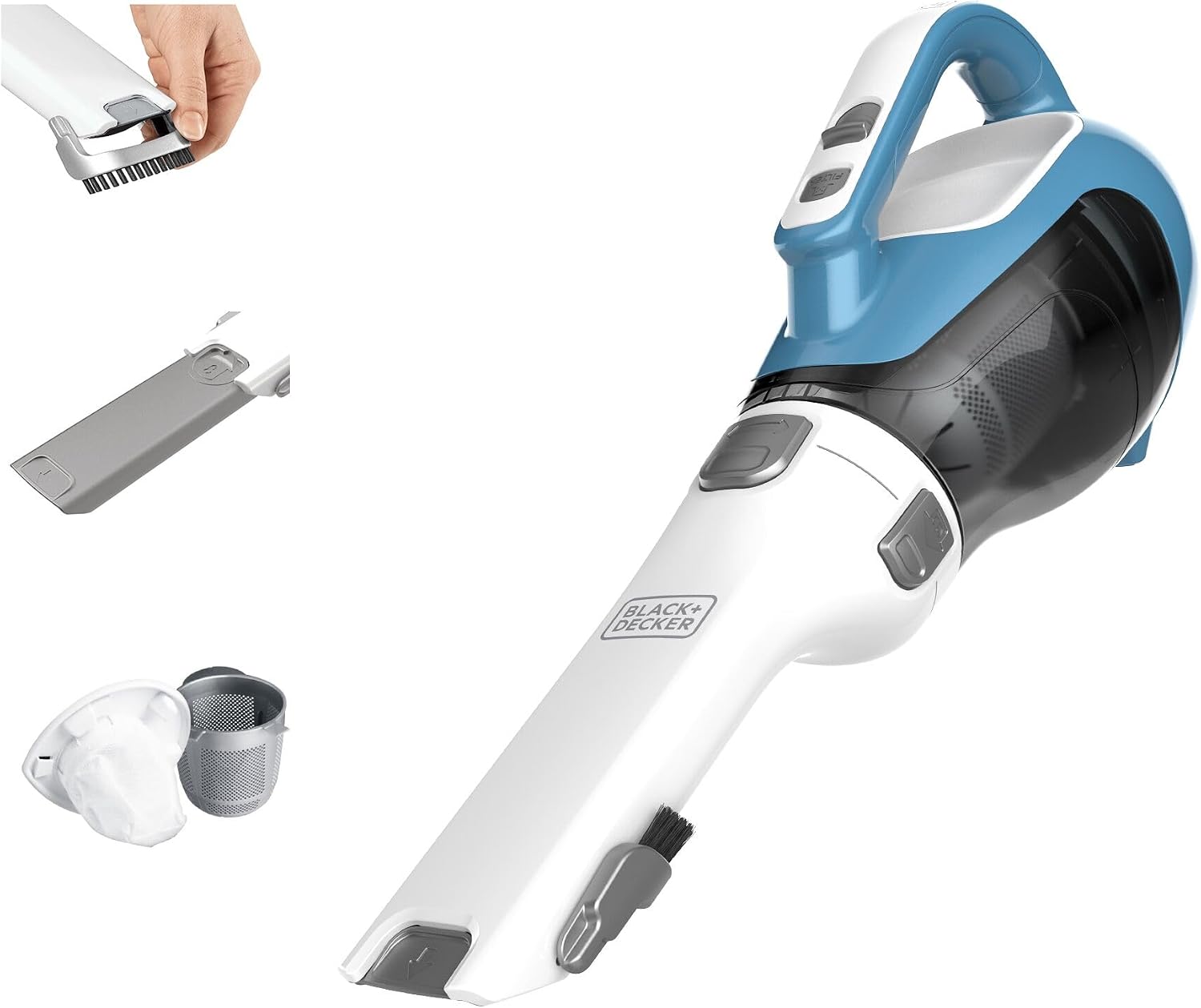 Power Tools Hand Held - Aspirapolvere portatile senza fili per casa