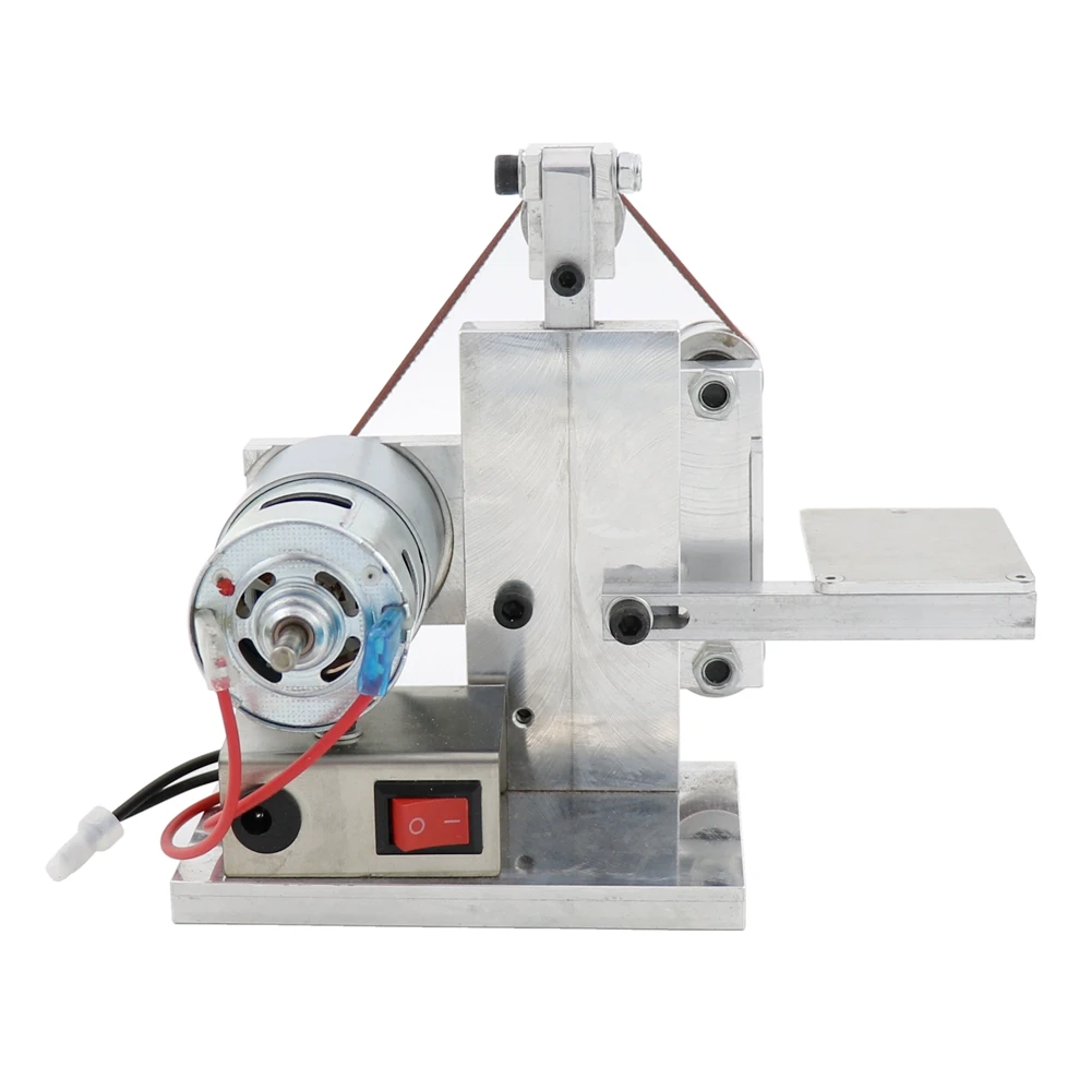 Power X Tools And Machinery - Mini levigatrice a nastro multifunzionale fai-da-te
