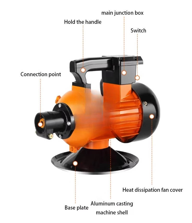Power Tools Hand Held - 220v/380v 2.2kw Utensili per calcestruzzo portatili