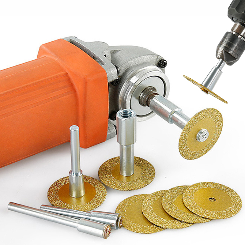 Power Tools Usa - 40mm Braze Lama per sega diamantata