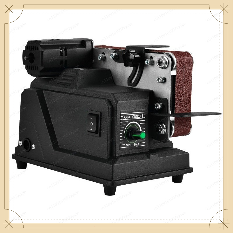 Belt Sander Portable - Levigatrice Elettrica Portatile Multifunzione, Mini Levigatrice