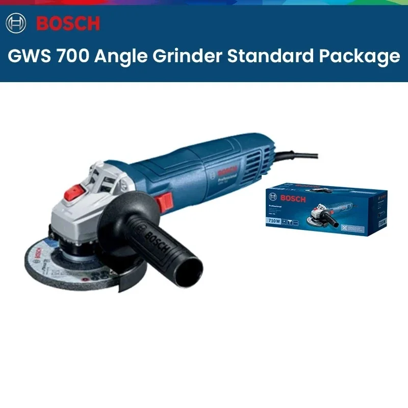 Power Tools Hand Held - Smerigliatrice Angolare Elettrica Bosch GWS700 12000RPM,