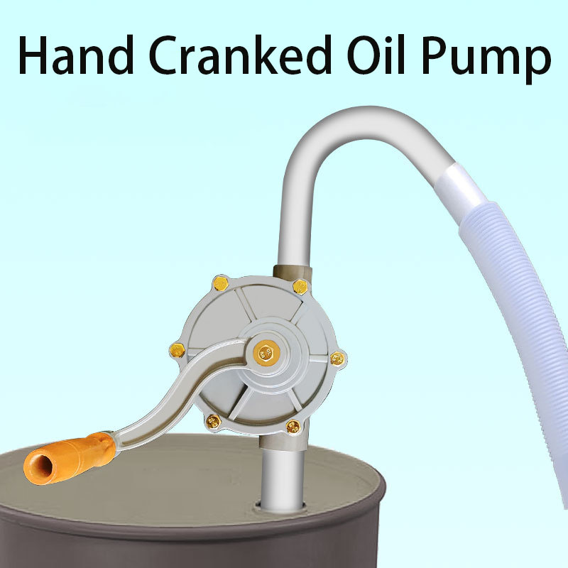 Power Tools Grease - Pompa manuale per carburante diesel da