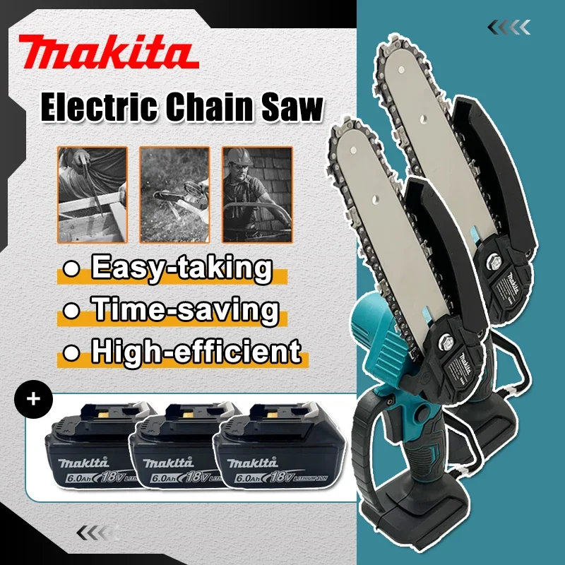 Power Tools Hand Held - Motosega Elettrica Makita da 6 Pollici,