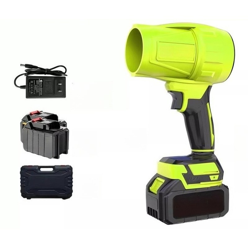 Power Tools Hand Held - Soffiatore Portatile da Esterno 21V, Aspiratore