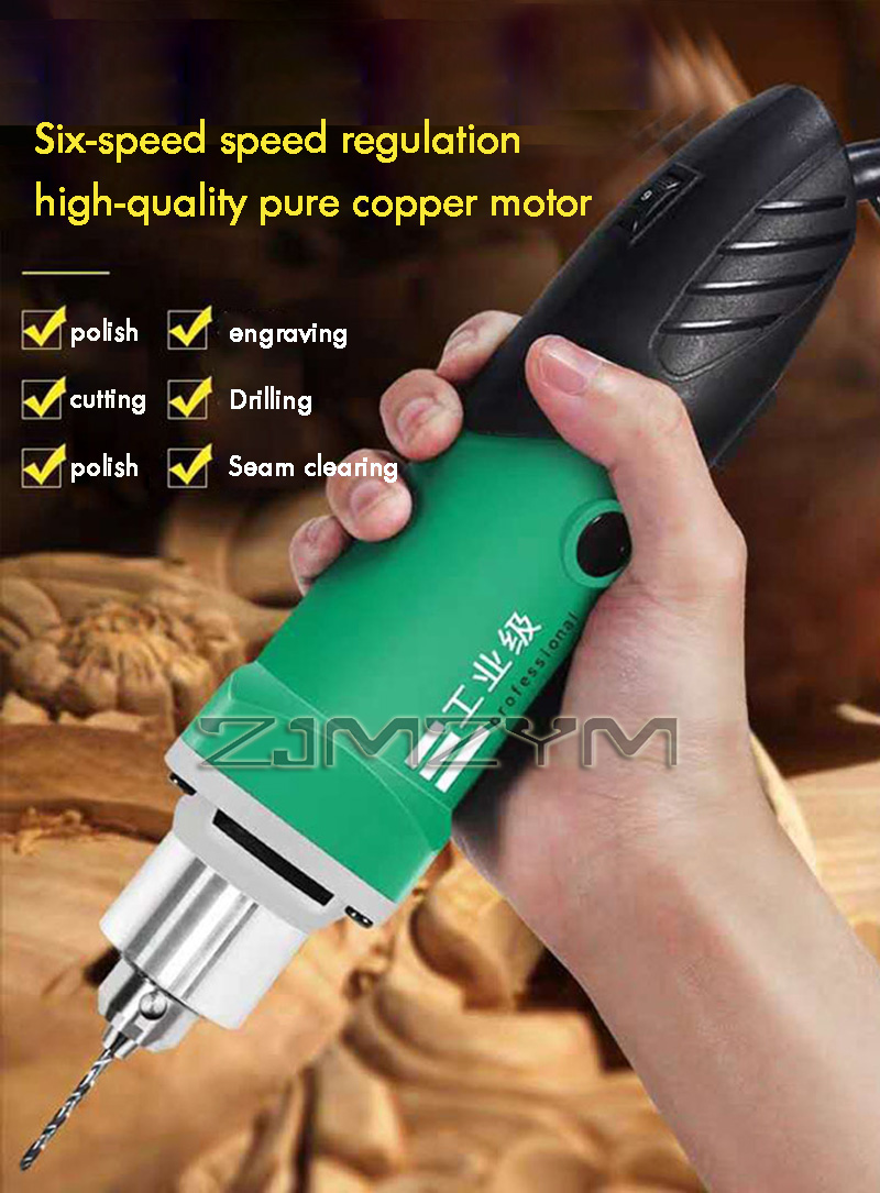 Power Tools Router - Utensile rotante per lucidatrice per intaglio