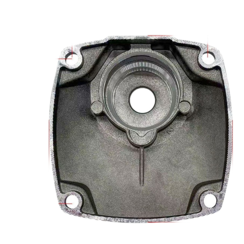 Power Tools For Construction Work - Guscio in alluminio per aste vibranti