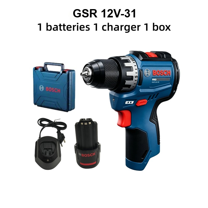 Power Tools Router - Trapano Avvitatore a Batteria Bosch Professional