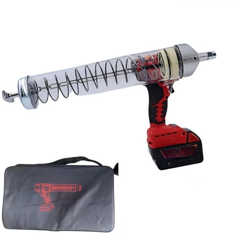 Power Tools Grease - Pistola per Grasso Elettrica Senza Fili