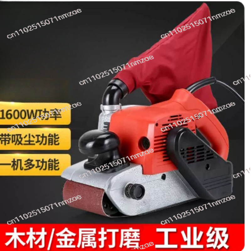 Belt Sander Portable - Levigatrice a Nastro Portatile per Falegnameria,