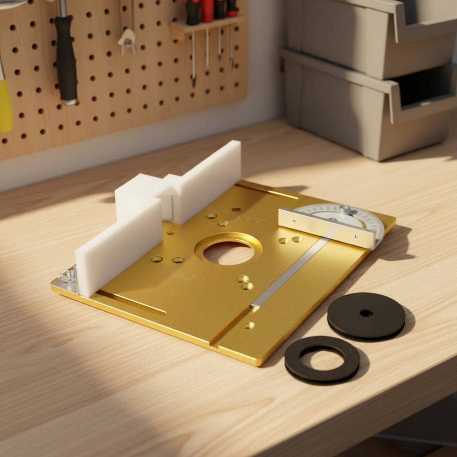 Piastra di Inserimento per Tav - Power Tools Router recensione e prezzo
