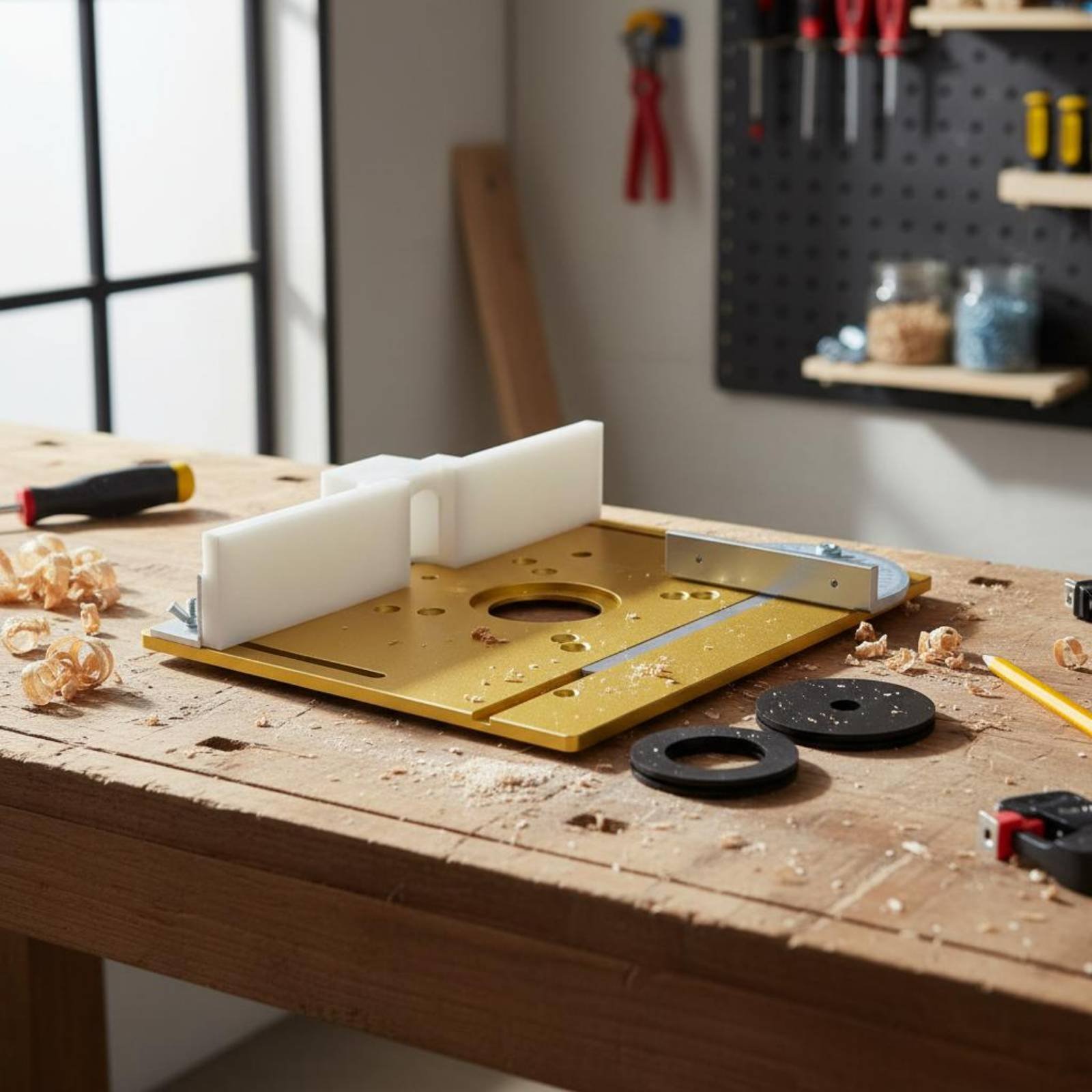 Piastra di Inserimento per Tav - Power Tools Router recensione e prezzo