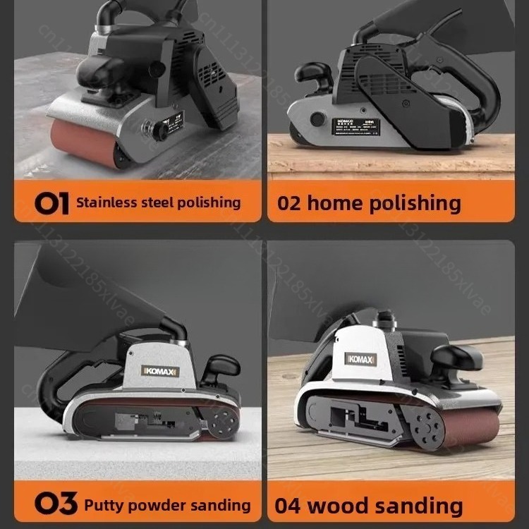 Levigatrice a Nastro Portatile - Belt Sander Portable recensione e prezzo