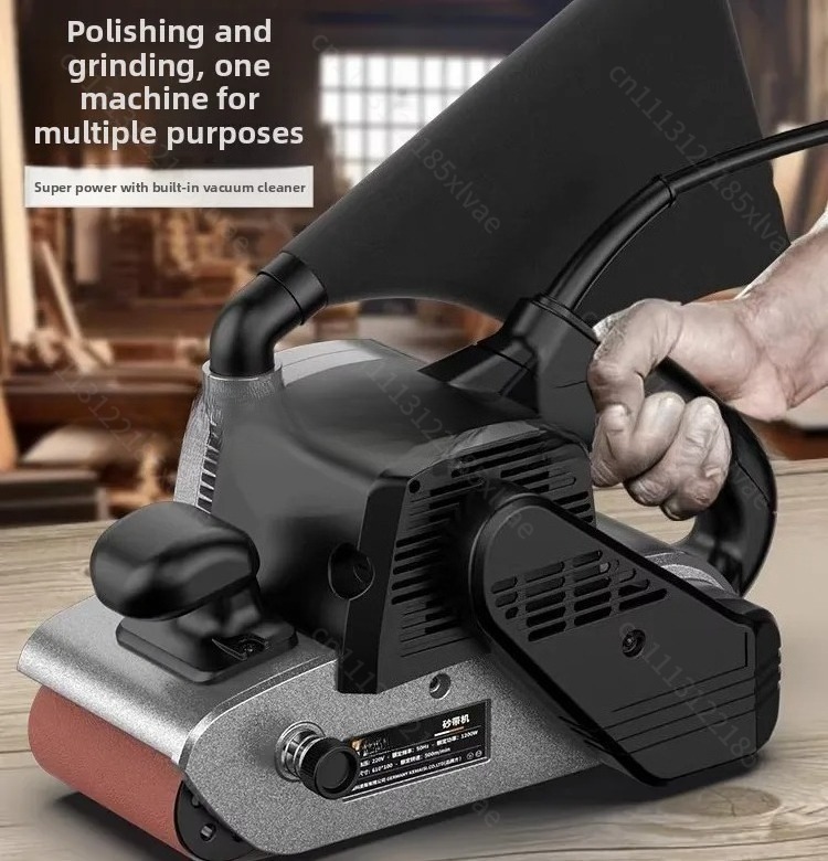 Levigatrice a Nastro Portatile - Belt Sander Portable recensione e prezzo