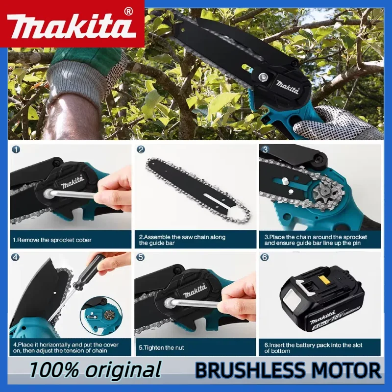 Motosega Makita 6 Pollici, Seg - Power Tools Hand Held recensione e prezzo