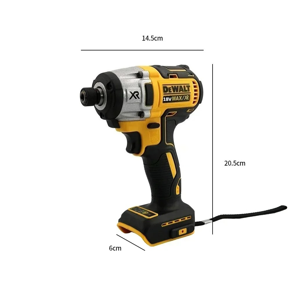 DEWALT DCF887 205N.m Chiave el - Power Tools Usa recensione e prezzo