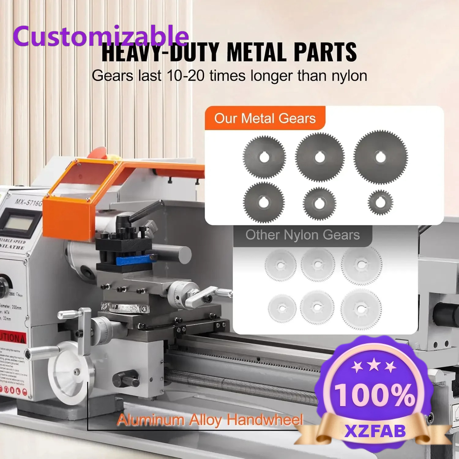 Tornio Mini in Metallo 2026 Di - Power X Tools And Machinery recensione e prezzo