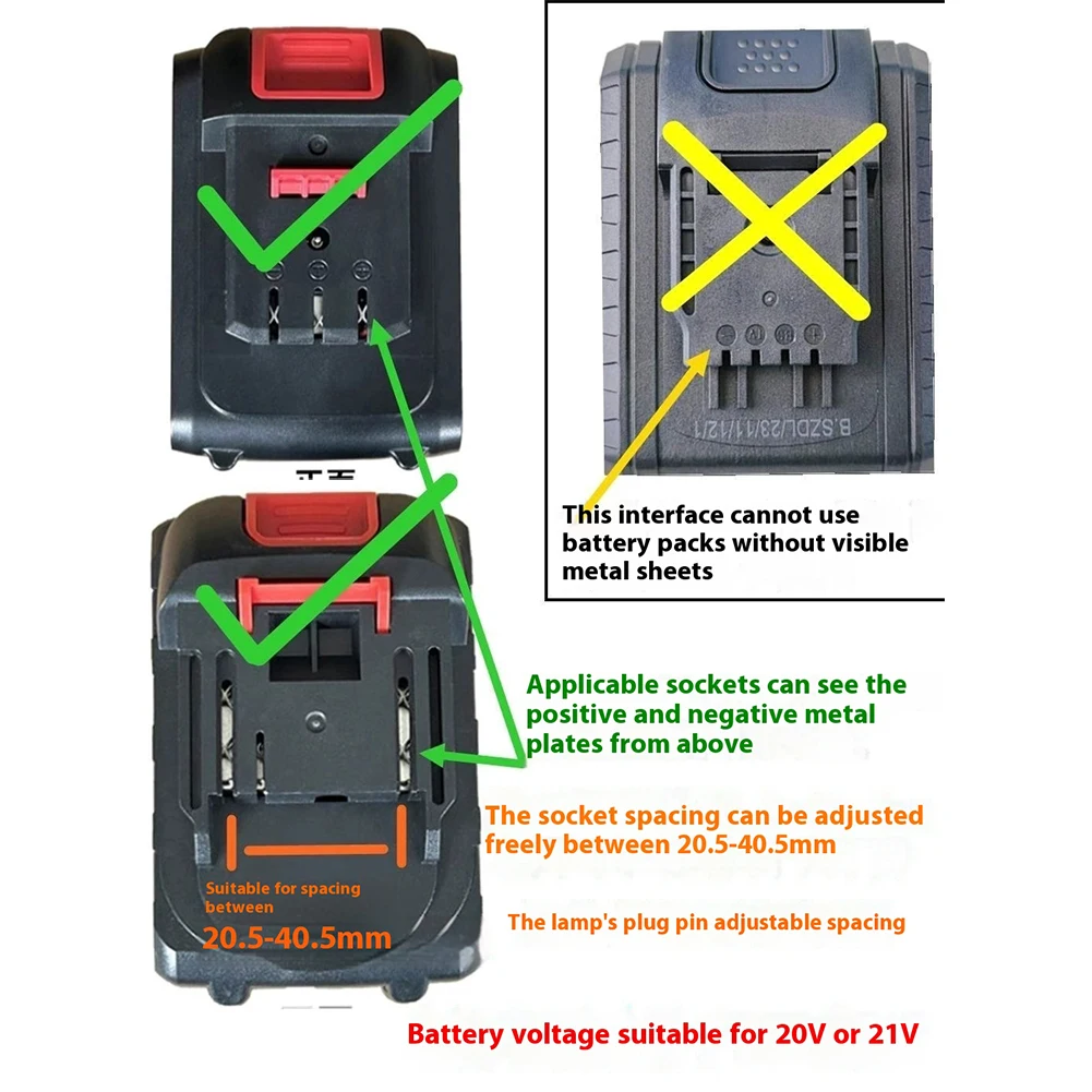 Batteria al litio per utensili - Power Tools For Construction Work recensione e prezzo