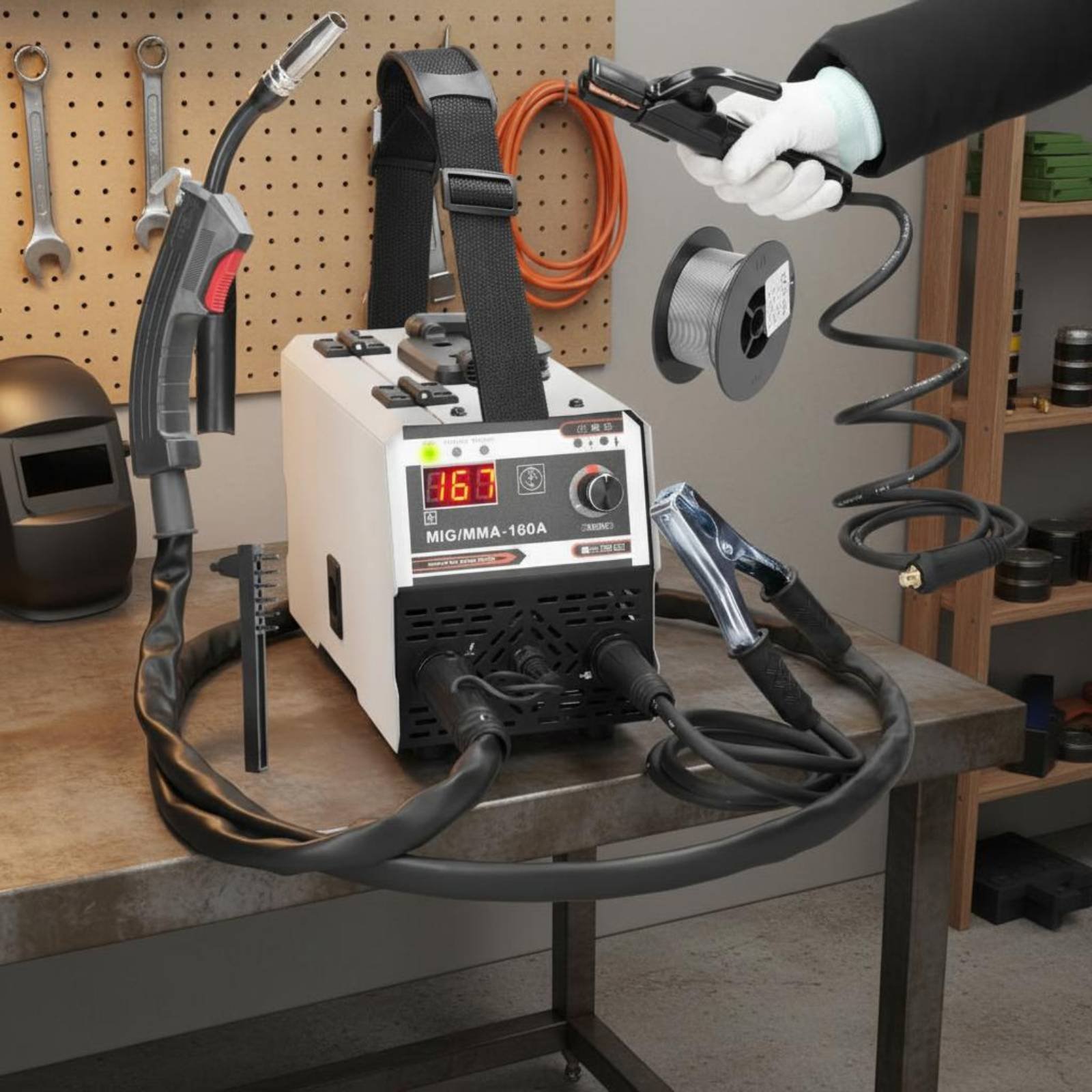 Saldatrice Portatile MIG MMA L - Power X Tools And Machinery recensione e prezzo