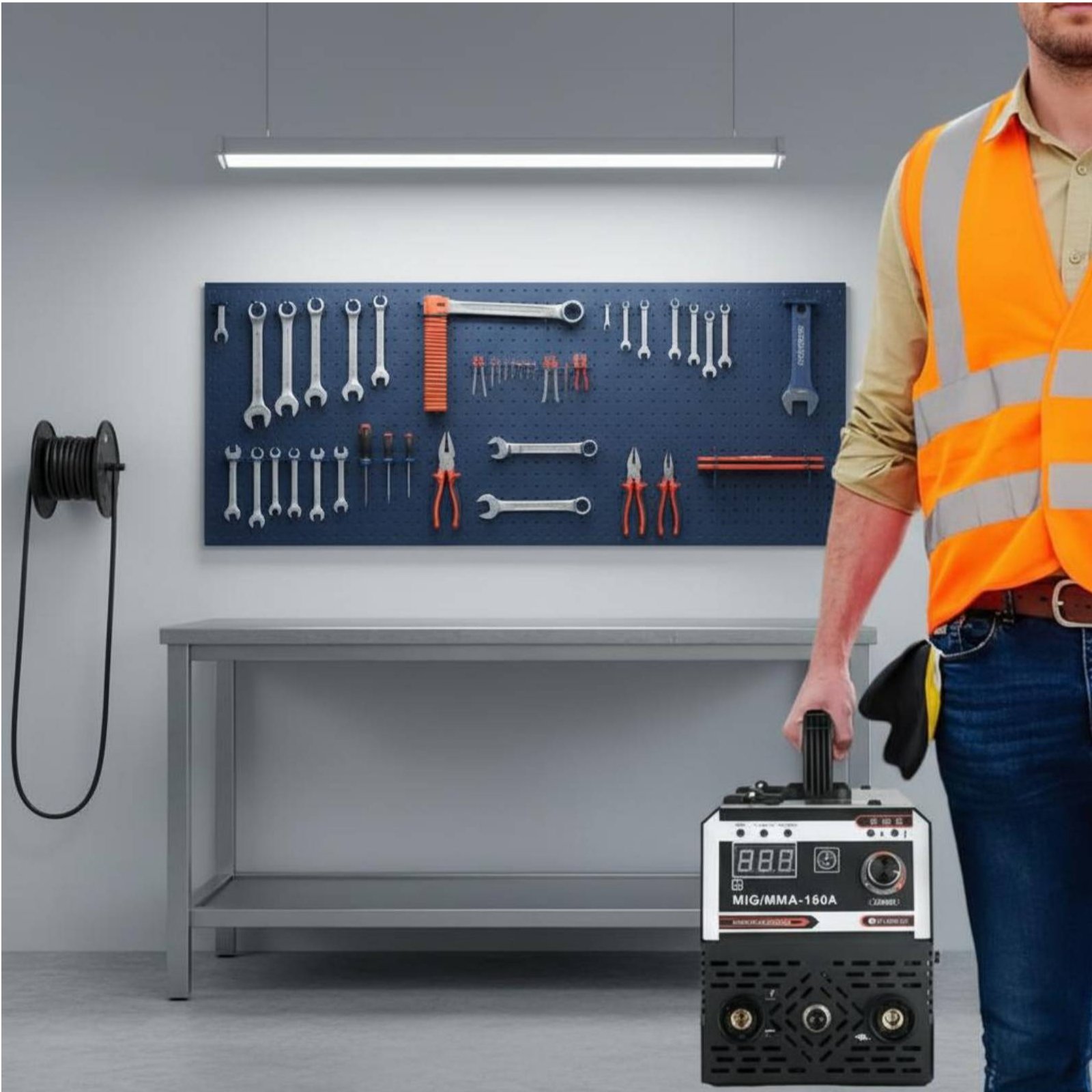 Saldatrice Portatile MIG MMA L - Power X Tools And Machinery recensione e prezzo