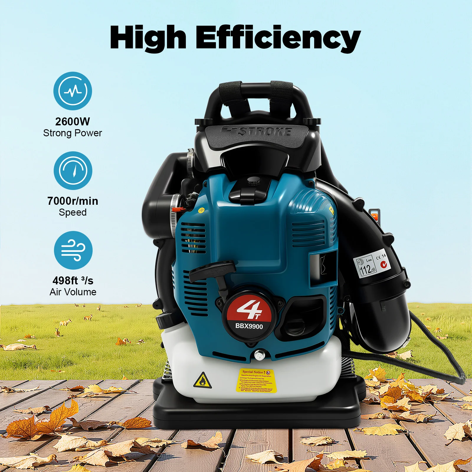 Soffiatore a Zaino a Benzina 7 - Power Tools Yard recensione e prezzo