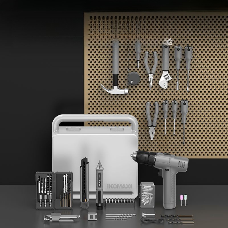 Set di utensili elettrici mult - Power Tools Organizer Diy recensione e prezzo