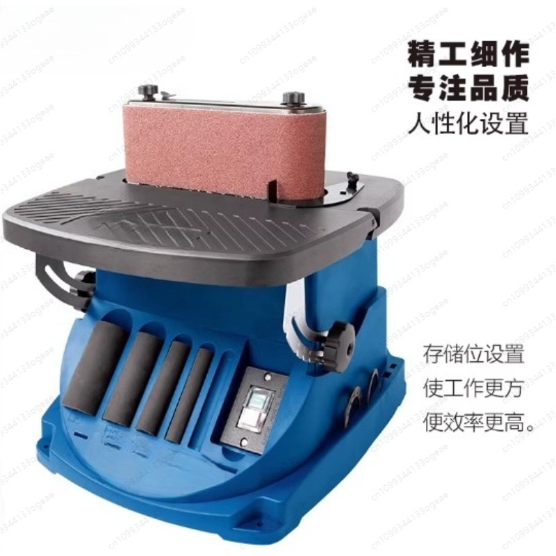 Levigatrice a nastro abrasiva  - Belt Sander Portable recensione e prezzo