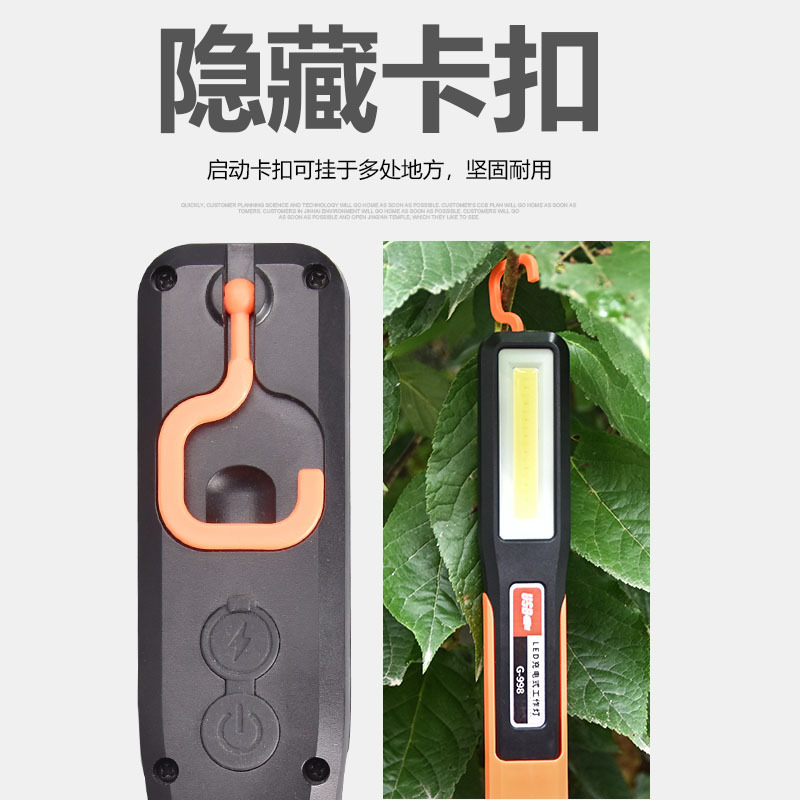 Lampada da Lavoro LED Multifun - Power Tools For Construction Work recensione e prezzo