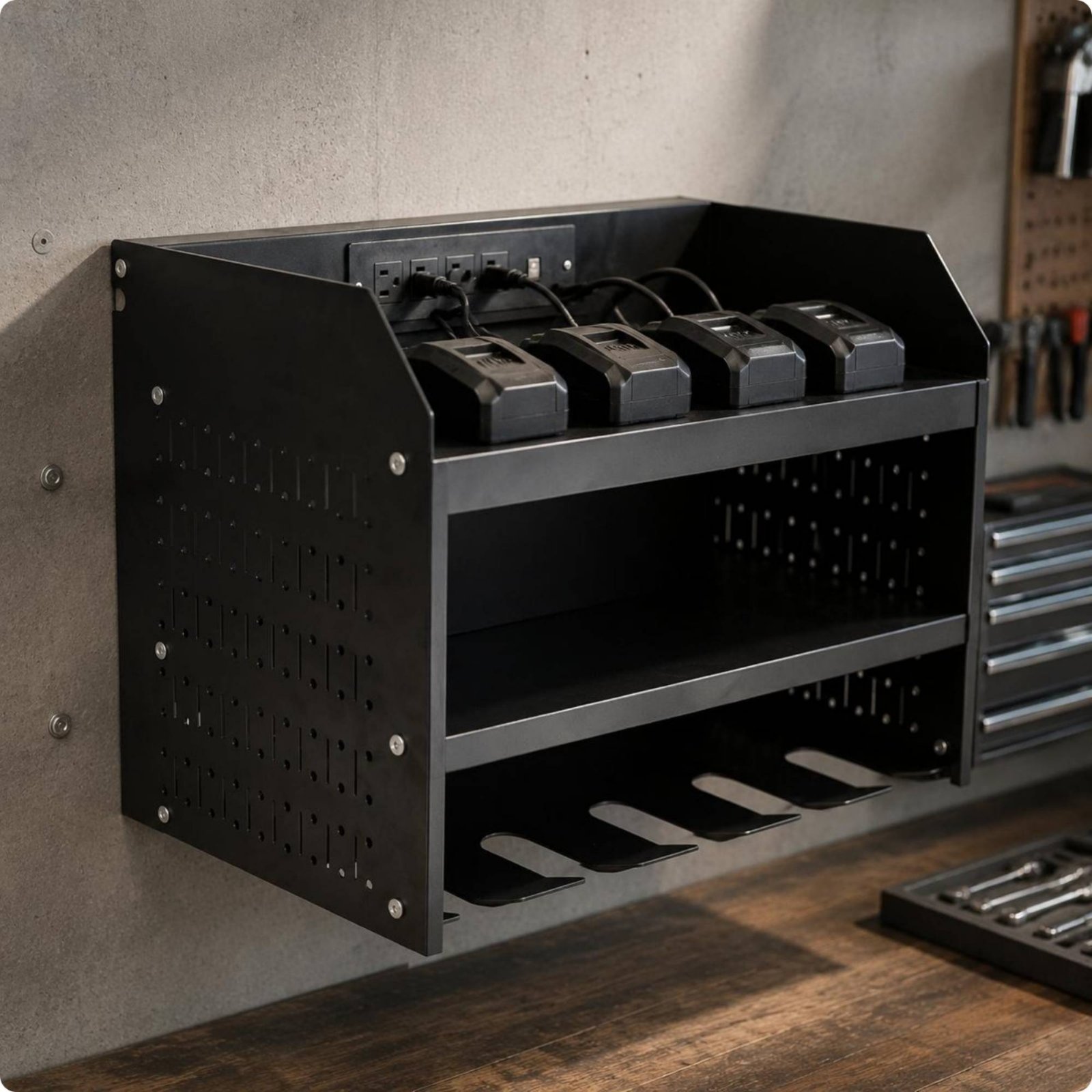 Organizzatore per Trapano Elet - Power Tools Organizer Diy recensione e prezzo