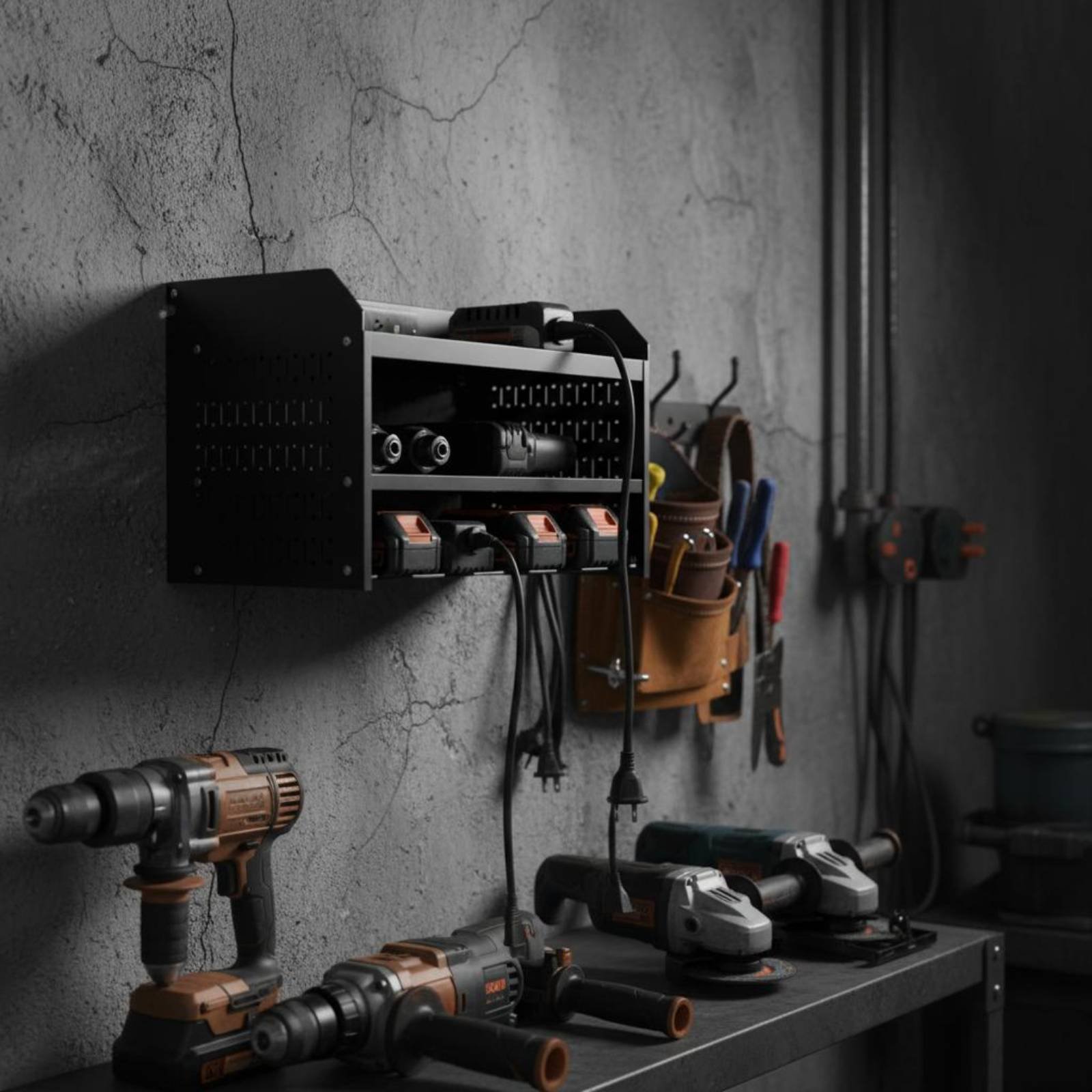 Organizzatore per Trapano Elet - Power Tools Organizer Diy recensione e prezzo