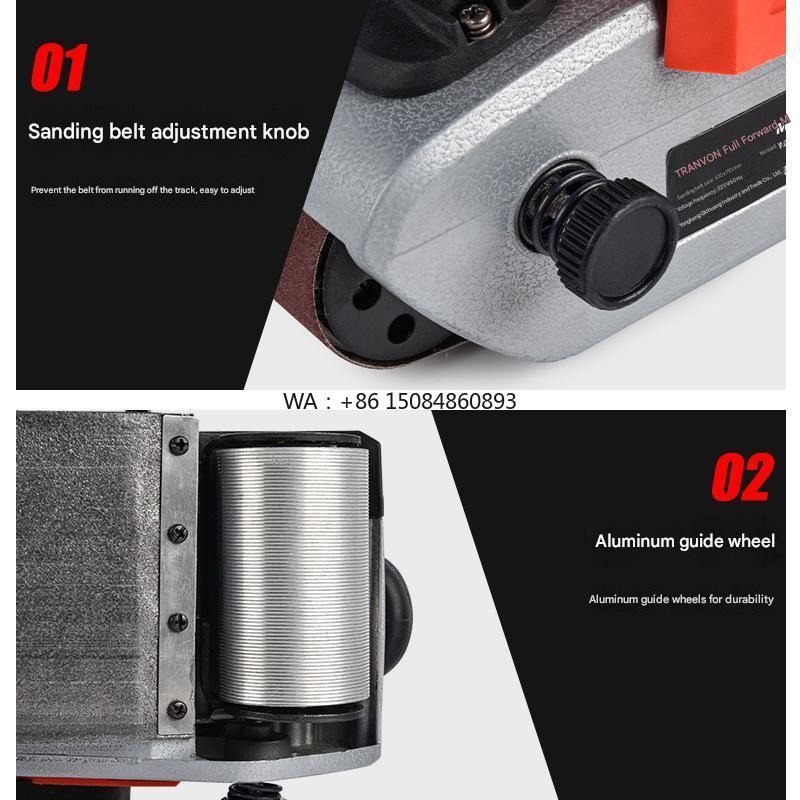 Levigatrice a Nastro Mini con  - Belt Sander Portable recensione e prezzo