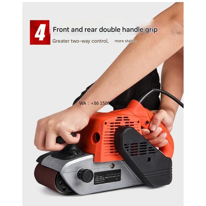 Levigatrice a Nastro Mini con  - Belt Sander Portable recensione e prezzo