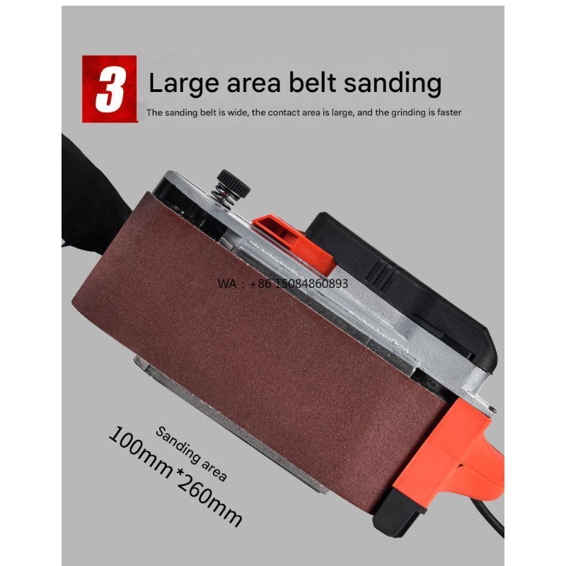 Levigatrice a Nastro Mini con  - Belt Sander Portable recensione e prezzo