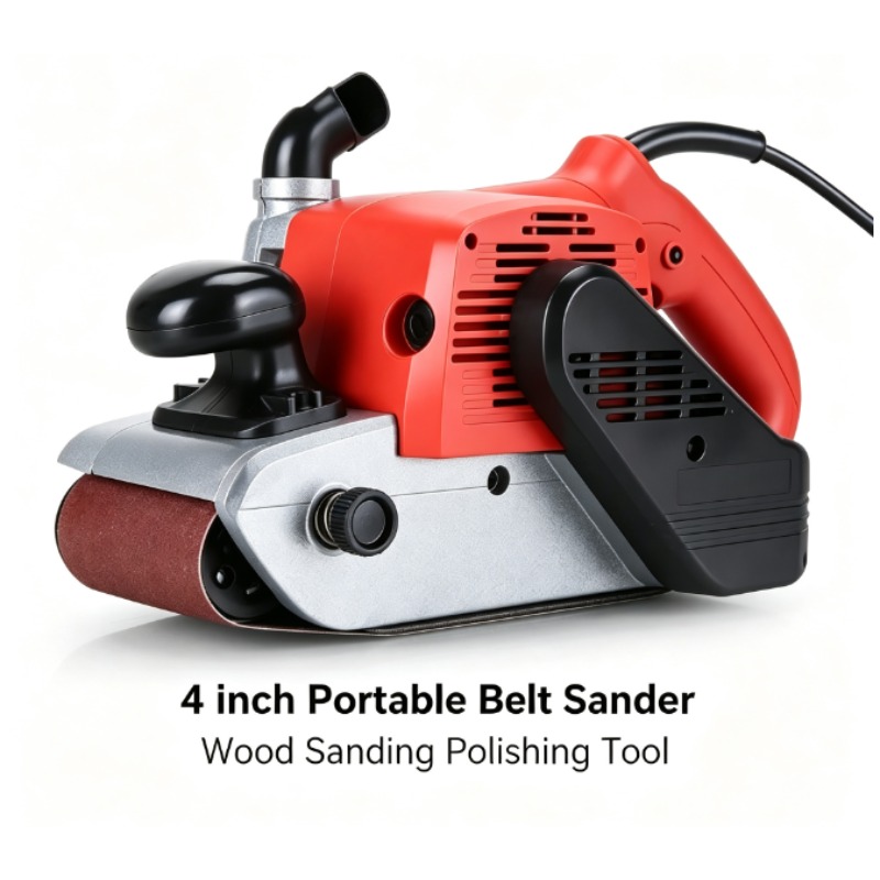 Levigatrice a Nastro da 4 Poll - Belt Sander Portable recensione e prezzo