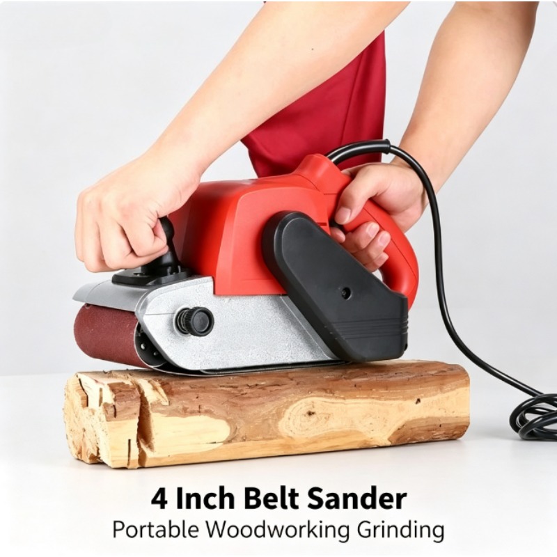Levigatrice a Nastro da 4 Poll - Belt Sander Portable recensione e prezzo