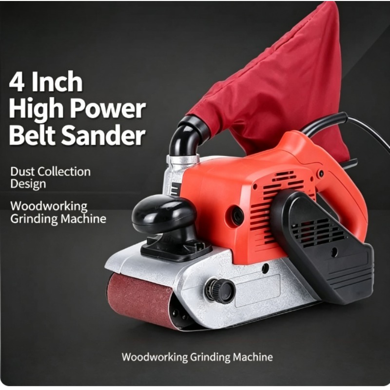 Levigatrice a Nastro da 4 Poll - Belt Sander Portable recensione e prezzo