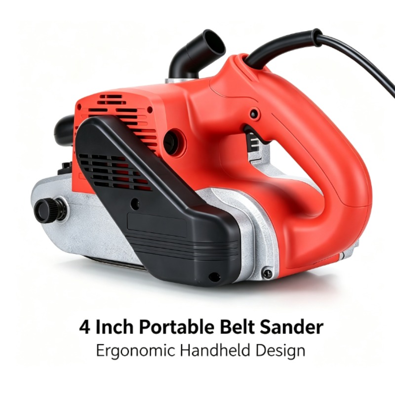 Levigatrice a Nastro da 4 Poll - Belt Sander Portable recensione e prezzo