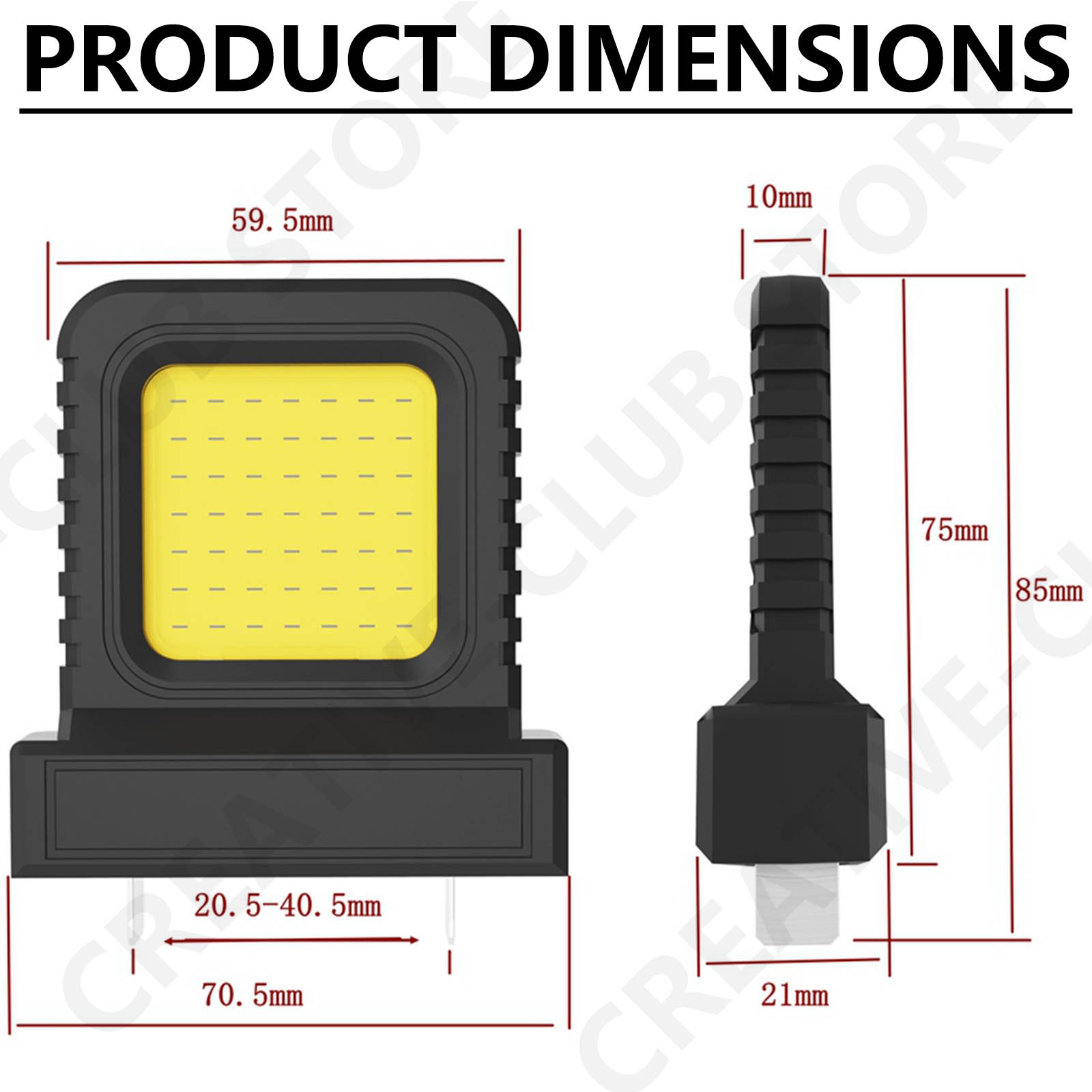 Modulo LED Lampada da campeggi - Power Tools For Construction Work recensione e prezzo