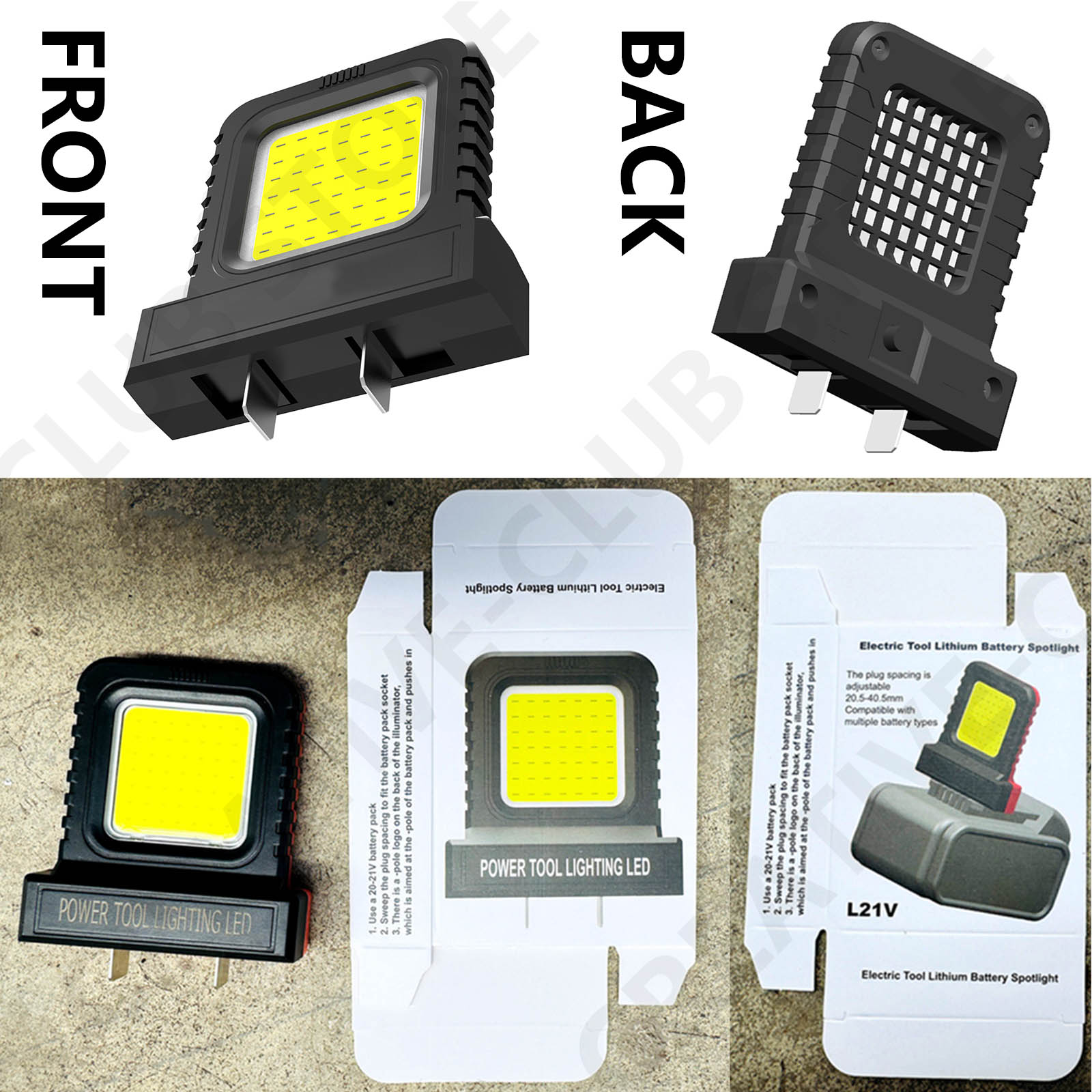 Modulo LED Lampada da campeggi - Power Tools For Construction Work recensione e prezzo