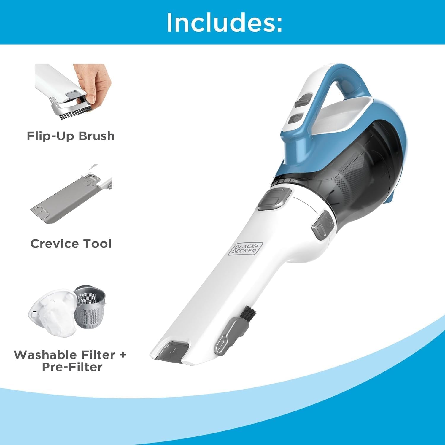 Aspirapolvere portatile senza  - Power Tools Hand Held recensione e prezzo