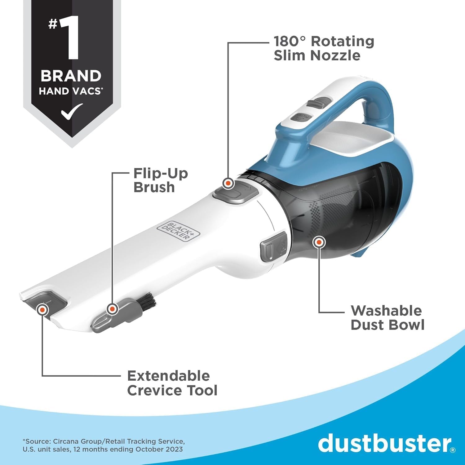 Aspirapolvere portatile senza  - Power Tools Hand Held recensione e prezzo