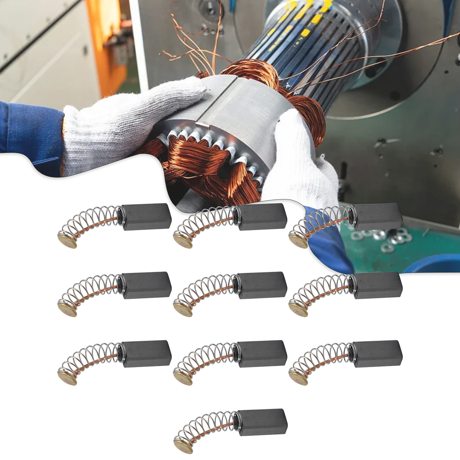 Confezione da 10 spazzole in c - Power X Tools And Machinery recensione e prezzo