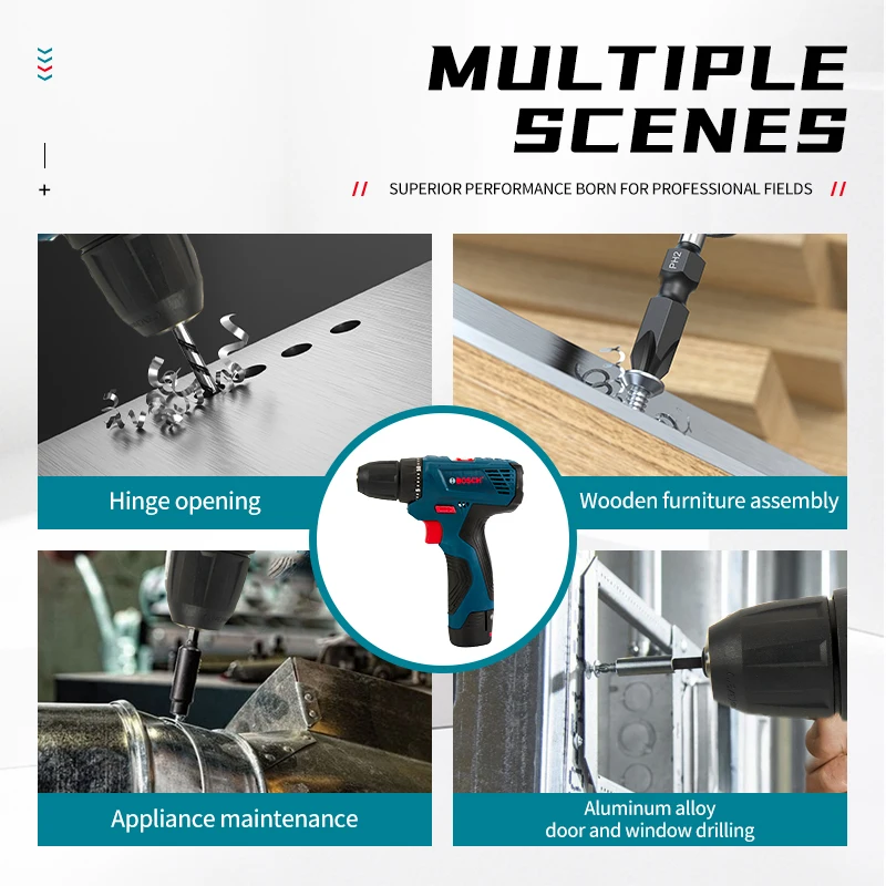 Trapano Elettrico Bosch Profes - Power Tools Usa recensione e prezzo