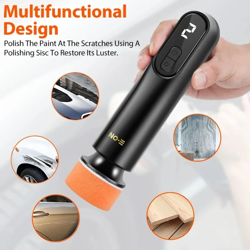 Lucidatrice per auto Mini luci - Power Tools Grease recensione e prezzo